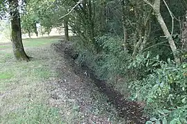 À la Case-D'Enfer, 500&nbsp;m après sa source officielle.