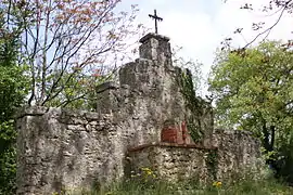 Fronton-autel Saint-Martin
