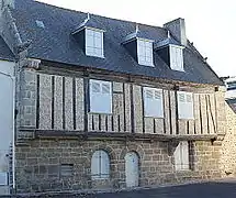 Maison du XVIe&nbsp;siècle au Croisic.