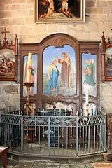 Le baptême du Christ.