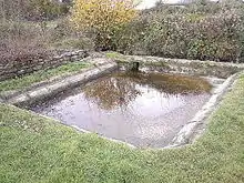 Un des lavoirs de Rou.