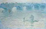 "Waterloo Bridge" (1899-1901) Claude Monet (W 1585)