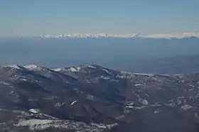 Vue de la Čičavica