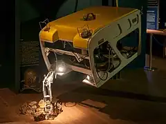 Appareil d'exploration sous-marine