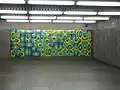 Œuvre d'art dans la station