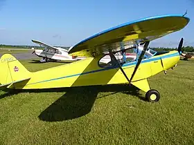 Image illustrative de l’article Wag-Aero CUBy