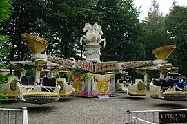 Il Gladiatore à Six Flags Holland