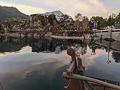 Wandering Oaken's Sliding Sleighs à Hong Kong Disneyland.