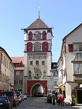 La porte de Lindau