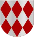 Blason d'origine des Mansfeld