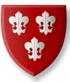Armoiries chevaleresques de la famille von Cramm