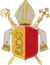 Blason de la Principauté épiscopale d'Hildesheim