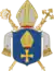 Blason de la Principauté épiscopale de Lübeck