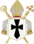 Blason de la Principauté épiscopale de Verden