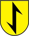 Blason de Katzweiler