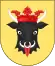 Blason de la principauté de Mecklembourg
