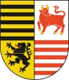 Blason de Arrondissement d'Elbe-Elster