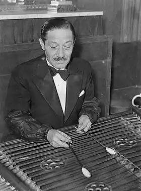 Image illustrative de l’article Instrument à cordes frappées