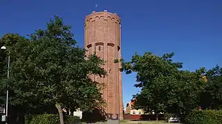 Château d'eau de Skagen.