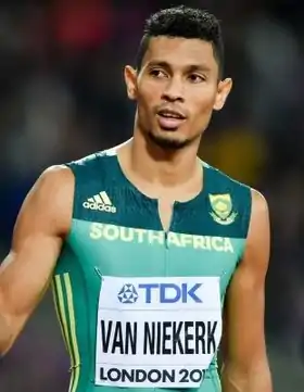 Image illustrative de l’article Wayde van Niekerk