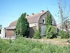 Des habitations menacées de démolition.