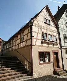 Maison natale de Kepler. Maintenant, musée Kepler-Museum.