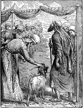 Image illustrative de l’article Bouc à Azazel