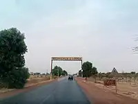 Entrée de Louga.