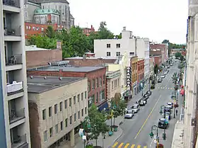 Image illustrative de l’article Rue Wellington (Sherbrooke)