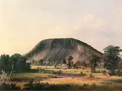 West Rock, New Haven, vers 1857, New Haven Museum and Historical Society&nbsp;(en)