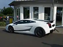 Lamborghini Gallardo Superleggera