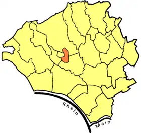 Localisation de Mitte