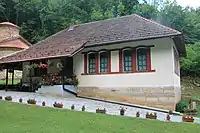 Le konak du monastère.