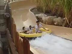 Un toboggan