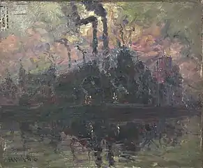 Les Usines des Moulineaux, musée d'Art et d'Histoire de Meudon.