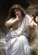 La Malice, William-Adolphe Bouguereau, 1899