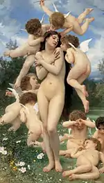 Le Printemps (Bouguereau)
