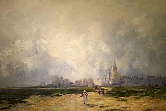 Paysage de la Manche
