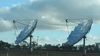 La ferme solaire de Windorah&nbsp;(en).
