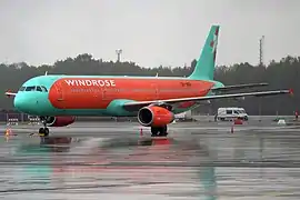 UR-WRI, Airbus A321-231