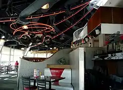 Intérieur du restaurant