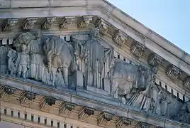 Fronton Ouest par Bitter