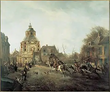 L'Arrivée des Cosaques à Utrecht (1816)Centraal Museum, Utrecht