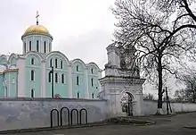 Cathédrale de l'assomption de Volodymyr-Volynskyï, construite par Mstislav&nbsp;II en 1160.