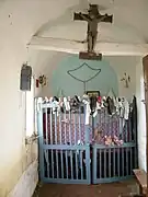 Chapelle Saint-Vast (intérieur).