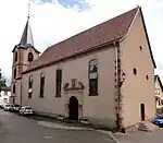 Église Saint-Étienne.