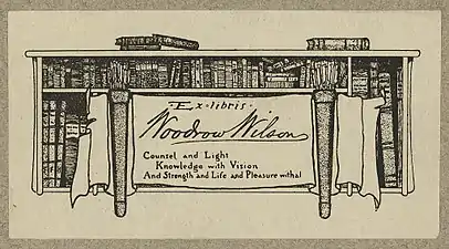 Woodrow Wilson.