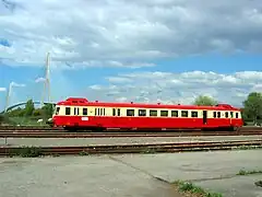 Autorail X 2426 à Honfleur.