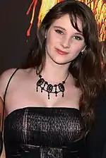 Xenia Goodwin&nbsp;dans le rôle de Tara Webster.