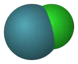 Image illustrative de l’article Monochlorure de xénon